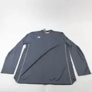 adidas Climacool Long Sleeve Shirt Men's Gray New with Tags