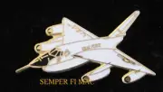 B-58 HUSTLER LAPEL HAT PIN UP US AIR FORCE VETERAN GIFT SAC CONVAIR PILOT CREW