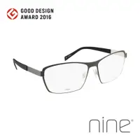 在飛比找momo購物網優惠-【nine 眼鏡】丹麥設計日本手工製造 EDGE系列光學眼鏡