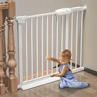 在飛比找樂天市場購物網優惠-樓梯護欄兒童安全門欄防護欄嬰兒寶寶圍欄寵物柵欄攔門口欄桿擋板