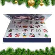 Fillable Christmas Advent Calendar Boxes Countdown DIY 24 Days Christmas Gift