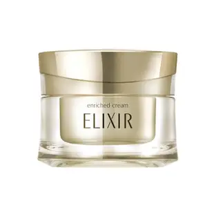 資生堂 ELIXIR 怡麗絲爾 特殊護理系列 超澎潤彈力滿格乳霜  45g 日本直郵