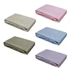 Machine Lace Embroidered Polyester Sheet Set Single or King Single Size by Es...