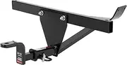 CURT 117363 Class 1 Trailer Hitch with Ball Mount, 1-1/4-Inch Receiver for Select Volkswagen Passat