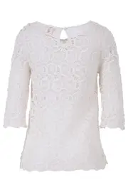 Portobello Lace Top--COL-33CD046