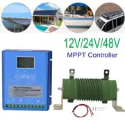 MPPT Wind Solar Hybrid Boost Charge Controller 12V 24V 48V Wind Turbine Station