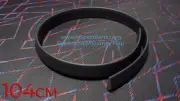 BMW E36 M3 104cm UPPER Gurney Flap 51712265786 GT GT2 Clubsport LTW PTG Wing