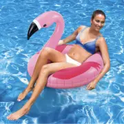 Summer Palms FLAMINGO Inflatable Party Tube Raft Fun Pool Float - BRAND NEW