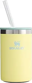Stanley Everyday Can Cooler Cup 10 oz | Beer, Seltzers, Soda, and Energy Drinks | Doubles as Tumbler | Insulated Stainless Steel Drink Holder | BPA-Free | Pomelo