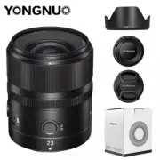 YONGNUO YN23mm F1.4Z DA DSM WL Pro APS-C Auto Focus Prime Lens for Nikon Z Mount