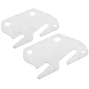 2 Pcs Bed Frame Bracket Attachment Hardware Accessories Bunk Kit