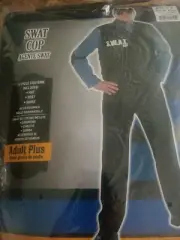Adult SWAT Officer Costume Plus Size #22