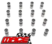 16 X MACE HYDRAULIC FLAT TAPPET LIFTERS FOR HOLDEN COMMODORE VR VS 304 5.0L V8