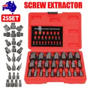 25 in one Screw Extractor Set Hex Head Multi-Spline Easy Out Bolt Extractor Tool