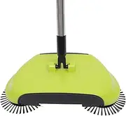 [Veemoon] 3 1 Carpet Cleaner Machine Push Broom Push Cleaning mop Manual mop Cleaner Carpet Sweeper Floor Cleaning Machine Floor Sweeper Cleaner mop Wood Floor to Rotate Vacuum Ground Brush