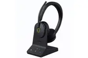 Yealink WH68 Dual UC DECT & Bluetooth Hybrid Wireless Technology, 4-Mic Hybrid ANC, 4-Mic Noise Cancellation, All-Day-Wearing Comfort WH68 UC