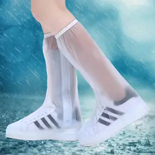 【Amoscova】透明雨鞋套 男女通用 鞋套 雨鞋 雨鞋套 鞋材 防水 防水套 (雨鞋套)