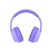 Laser Kids ANC Wireless Bluetooth Over-Ear Headphones Headset w/ Mic Lilac 3y+