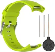 [QGHXO] Band for Garmin Approach S3, Soft Silicone Watch Band Strap for Garmin Approach S3 GPS Golf Watch