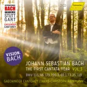 Miriam Feuersinger - Vision Bach, Vol. 3 [New CD]