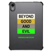 iPad mini (6th gen) iPad Impact Case Beyond Good And Evil