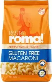 Pasta Roma Macaroni G/F 350g