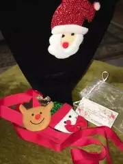 Ugly Christmas Sweater Contest Award Ribbons