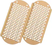 SHERCHPRY 2pcs Callus Remover Foot File Tool Dual Sided Dead Skin Removal Blade for Smooth Feet Portable Rasp Scraper