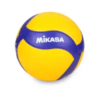 在飛比找Yahoo奇摩購物中心優惠-MIKASA 超纖皮製比賽級排球 #5-5號球 FIVB指定