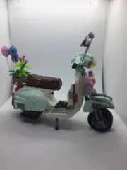 Lady's motorbike Loz Buildings Blocks