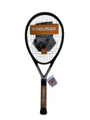 SET Head Ti.S6 Titanium XtraLong Tennis Racquet 4-1/2-4 Grip, Case & XL Grips