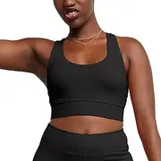 [Hanes] Originals Women's Longline Sports Bra