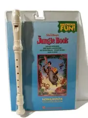 Disney Jungle Book Recorder Fun Songbook with Easy Instructions