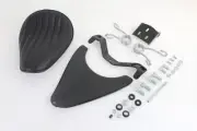 Spring Mount Bates Tuck and Roll Solo Seat Kit fits Harley Davidson