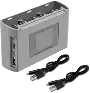 Intelligent Battery Charging Hub for DJI Mavic Mini 2 Mini Multiple Battery Charger with USB Port Charge Mobile Phones