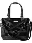 Killstar Star Crossed Goth Pentagram Occult Witch Vegan Purse Handbag KSRA004915