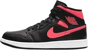 [Nike] Women's Basketball, Black/Siren Red-White, 5.5 US