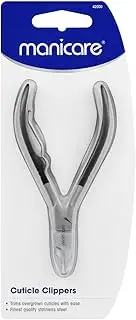 Manicare Cuticle Clippers with Side Spring, 100 mm Size