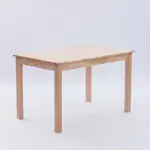 【生活工場】自然簡約生活長方形餐桌 長方形 餐桌