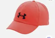 NWT Under Armour Women's UA Renegade Adj. Tennis/Golf Hat/Cap- C8