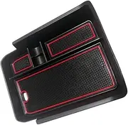ATATHXHQay Car Center Organizer Holder Tray Container Central Console Armrest Storage Box Compatible for Buick Regal 2018-2020 Accessories