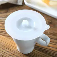 在飛比找momo購物網優惠-【小麥購物】矽膠杯蓋 L(茶杯蓋 水杯蓋 馬克杯蓋 杯蓋 碗