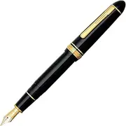 Platinum Fountain Pen, President, Black, Broad, PTB-20000P#1-4