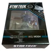 IKS Mogh ship Eaglemoss Star Trek Online #10 with Magazin new in box