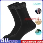 3/5mm Neoprene Diving Surfing Swim Wetsuit Snorkeling Boots Watersport Socks