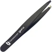 Tweezers for Women Facial Hair & Men – Precision Slant-Pointed Eyebrow Tweeze...