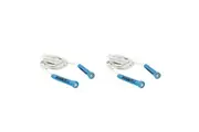 2PK Summit Global Durable Fitness Skipping Jumping Training Agility Rope 3m Blue