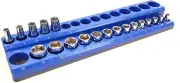 Vetco 30-Piece METRIC 3/8Th-Inch Magnetic Socket Holder - Securely Sort 15 Stand