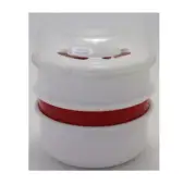 New Manual Hand Press Plastic Juicer Lemon Squeezer with 3 Measuring Spoon