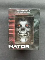 Lootcrate Exclusive Half Scale Endo Skull Terminator Genisys NIB